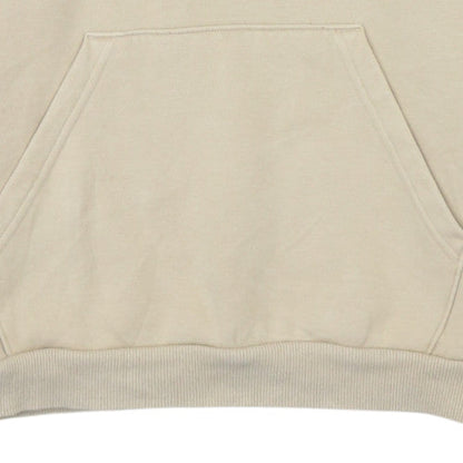 Puma Boys Beige Pullover Hoodie 15-16 Years Graphic Logo Cotton Blend