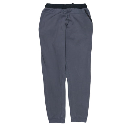 Nike Men's Grey Jogger Sweatpants M Regular Fit Cuffed Fleece