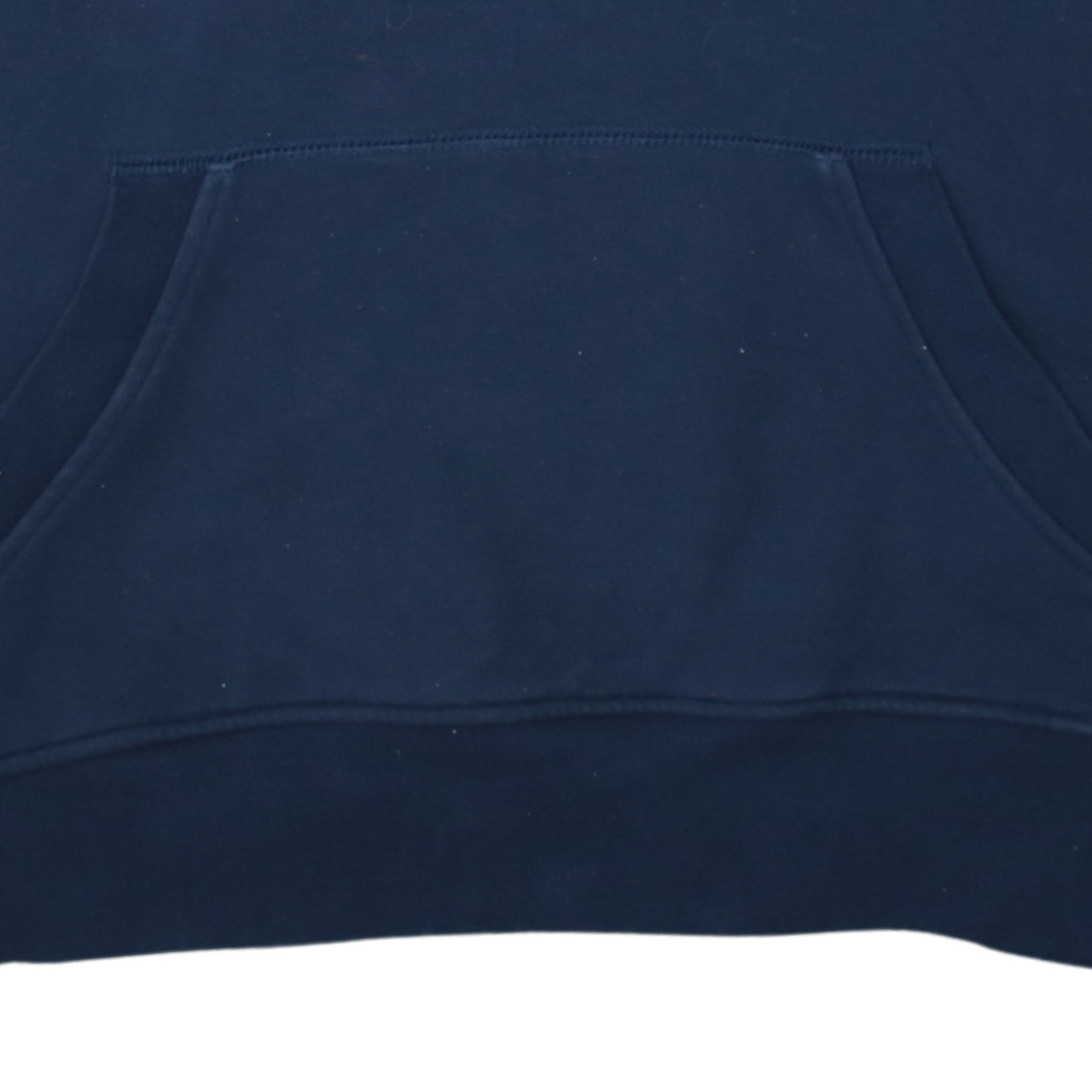 Canterbury Mens Blue Pullover Hoodie Size M Fleece Rugby Sweatshirt