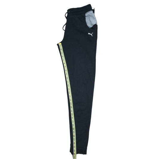 Puma Women Black Jogger Sweatpants Size 10 Cotton Blend