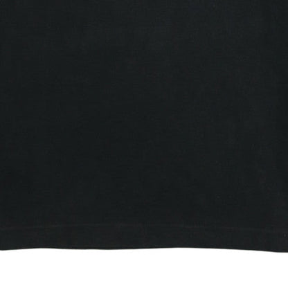 Lee Men's Black Long Sleeve V-Neck Cotton T-Shirt XXL