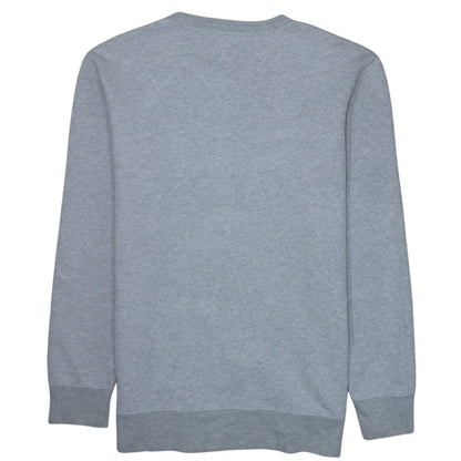 Levi's Mens Grey Logo Crew Neck Fleece Sweatshirt Size M