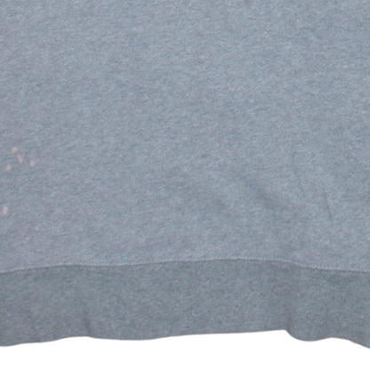 Levi's Mens Grey Logo Crew Neck Fleece Sweatshirt Size M