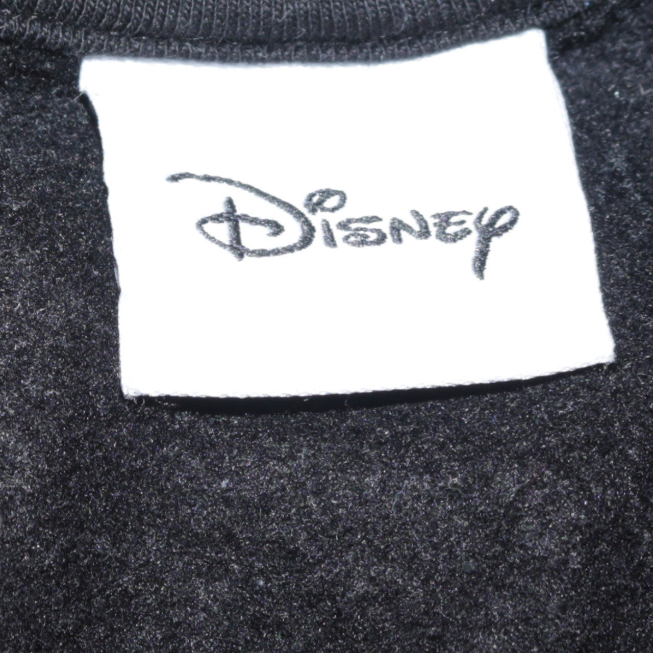 Disney Women Black Sequin Pumpkin Mickey Sweatshirt UK 16-18