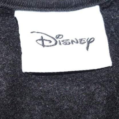 Disney Women Black Sequin Pumpkin Mickey Sweatshirt UK 16-18