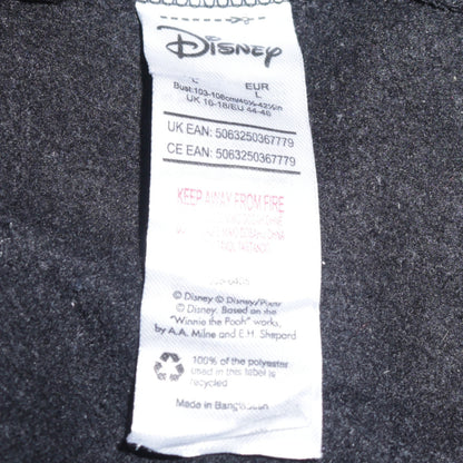 Disney Women Black Sequin Pumpkin Mickey Sweatshirt UK 16-18