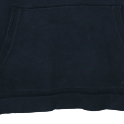 Tommy Hilfiger Men’s Black Pullover Fleece Hoodie Size S