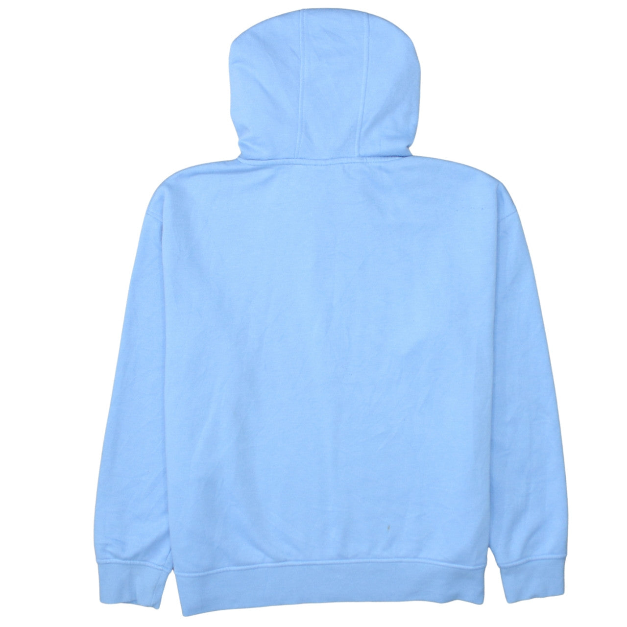 Disney Primark Women Blue Mickey Hoodie L Graphic Pullover