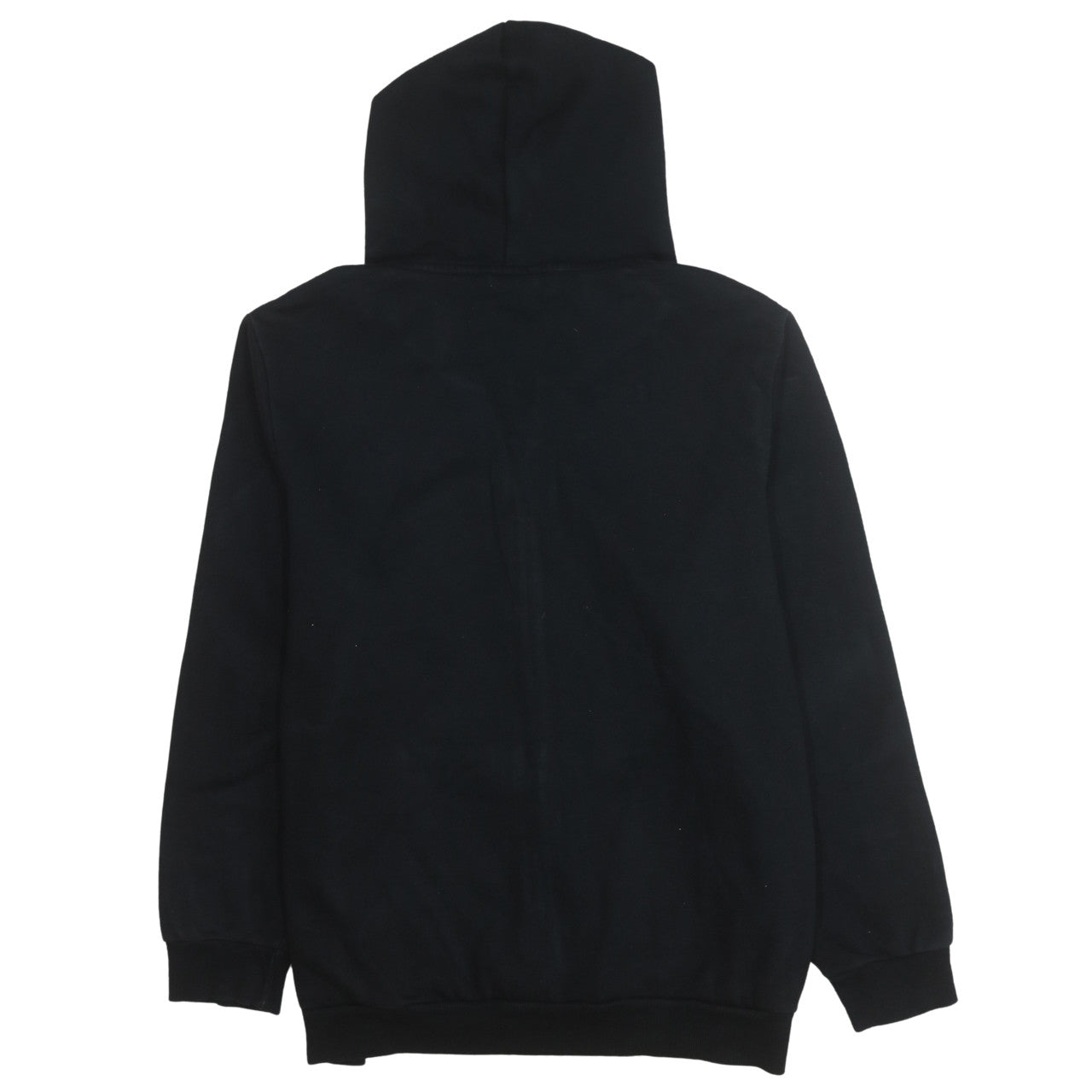 Puma Men's Black XL Full Zip Graphic Hoodie