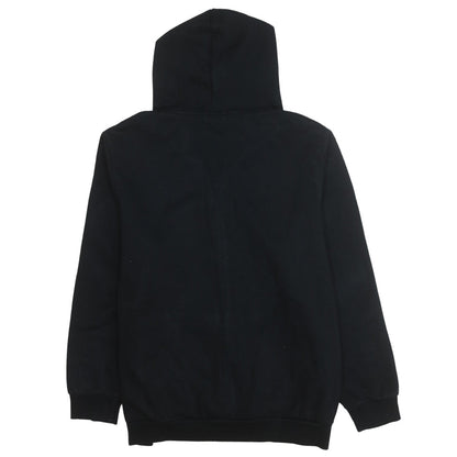 Puma Men's Black XL Full Zip Graphic Hoodie
