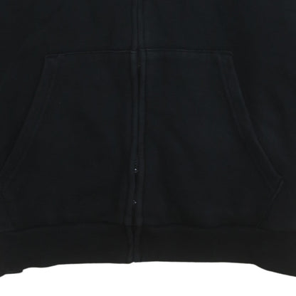 Puma Men's Black XL Full Zip Graphic Hoodie