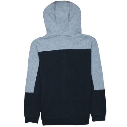 Everlast Boys Grey and Black Full Zip Hoodie 13 Years Cotton Blend