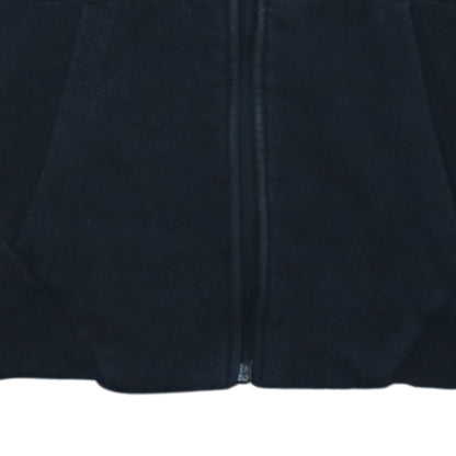 Everlast Boys Grey and Black Full Zip Hoodie 13 Years Cotton Blend