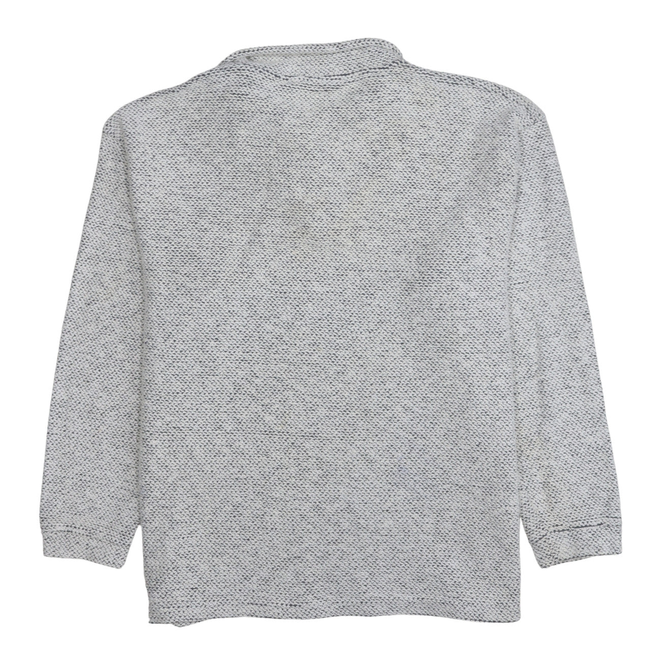 Weird Fish Men’s Grey 2XL Knit 1/4 Zip Sweatshirt