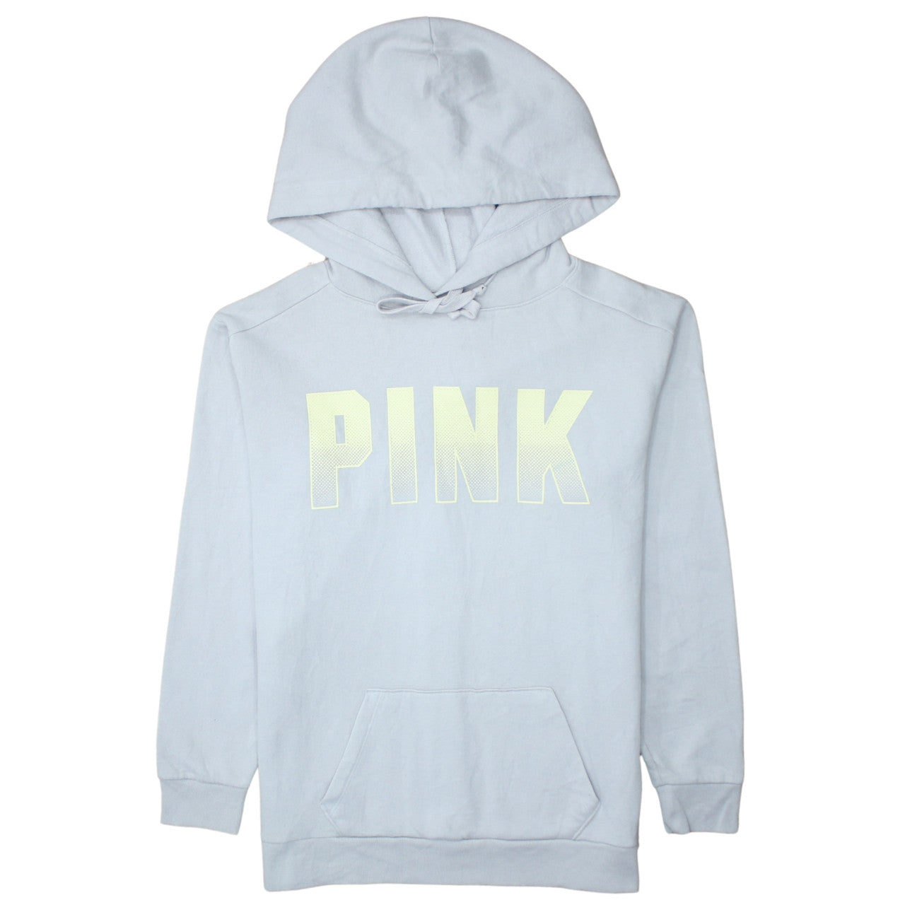 Victoria's Secret PINK Women's Grey Pullover Hoodie XS Soft Fleece