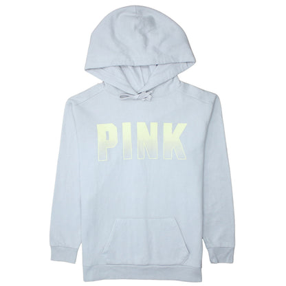 Victoria's Secret PINK Women's Grey Pullover Hoodie XS Soft Fleece