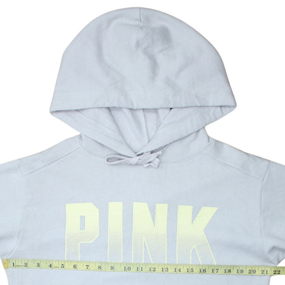 Victoria's Secret PINK Women's Grey Pullover Hoodie XS Soft Fleece