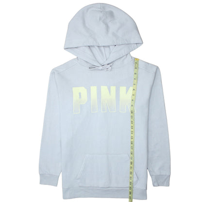 Victoria's Secret PINK Women's Grey Pullover Hoodie XS Soft Fleece
