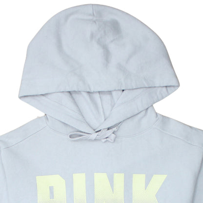 Victoria's Secret PINK Women's Grey Pullover Hoodie XS Soft Fleece