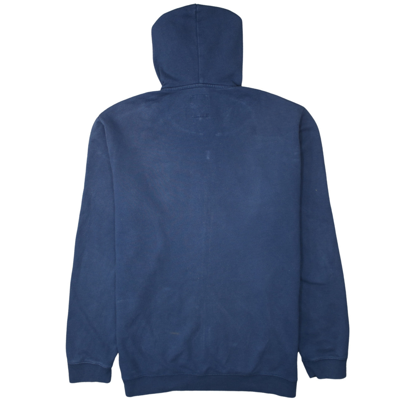 Levi's Men's Blue XL Full Zip Hoodie Sweatshirt with Logo