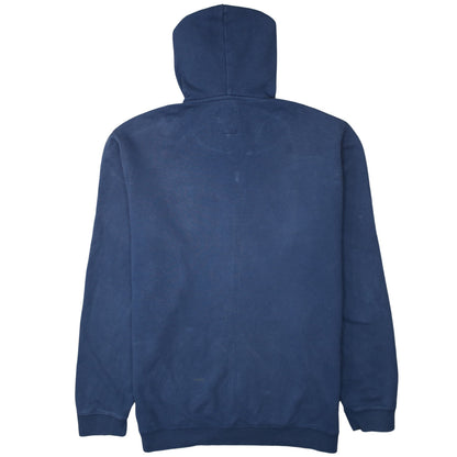 Levi's Men's Blue XL Full Zip Hoodie Sweatshirt with Logo