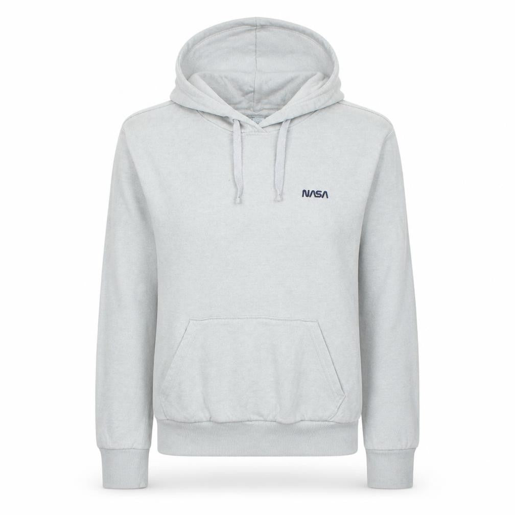 H&M Divided Women’s Grey NASA Pullover Hoodie XS Cotton Blend