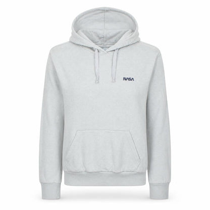 H&M Divided Women’s Grey NASA Pullover Hoodie XS Cotton Blend