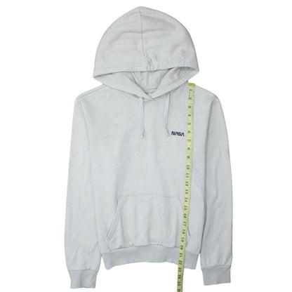 H&M Divided Women’s Grey NASA Pullover Hoodie XS Cotton Blend