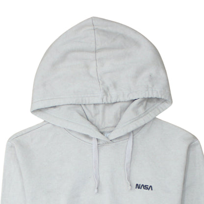 H&M Divided Women’s Grey NASA Pullover Hoodie XS Cotton Blend