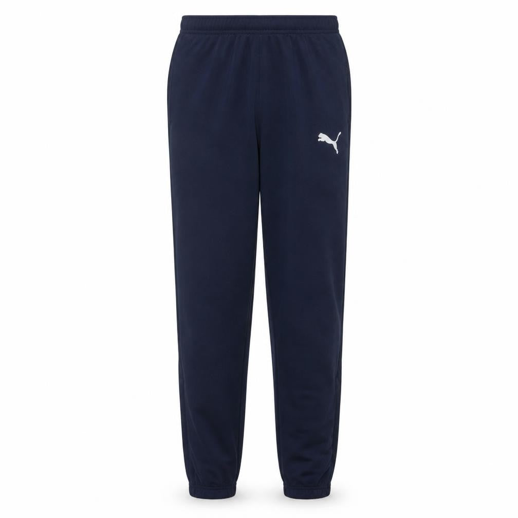 Puma Men's Blue Small Jogger Trousers with Logo