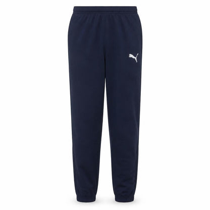 Puma Men's Blue Small Jogger Trousers with Logo
