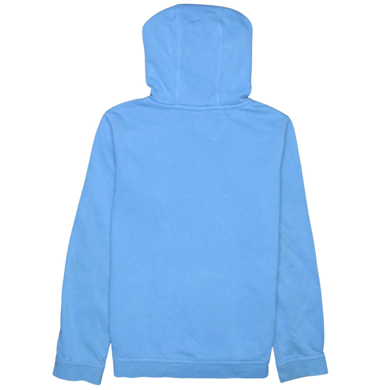 Nike Boys Blue Pullover Hoodie XL 158-170cm Cotton Blend Casual Hooded Sweatshirt