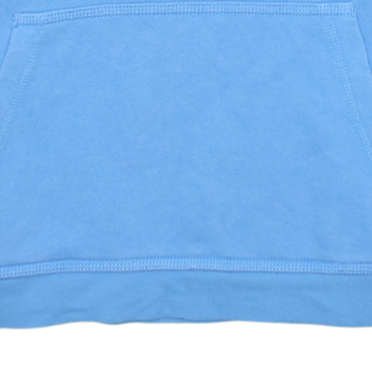 Nike Boys Blue Pullover Hoodie XL 158-170cm Cotton Blend Casual Hooded Sweatshirt