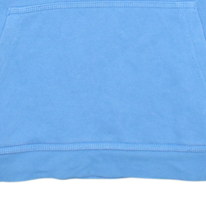 Nike Boys Blue Pullover Hoodie XL 158-170cm Cotton Blend Casual Hooded Sweatshirt