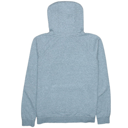 Nike Mens Grey Pullover Hoodie Medium Fleece Sweatshirt