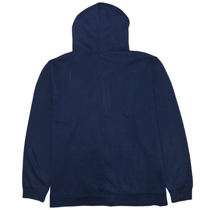 Under Armour Men Blue 2XL Full Zip Sports Hoodie