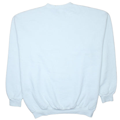 Lee Mens White Class of 1983 Retro Graphic Pullover Sweatshirt L