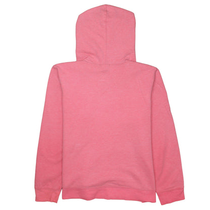 GAP Womens Pink Pullover Hoodie XL Cotton Blend Casual Sweatshirt