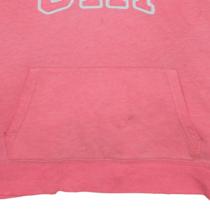 GAP Womens Pink Pullover Hoodie XL Cotton Blend Casual Sweatshirt