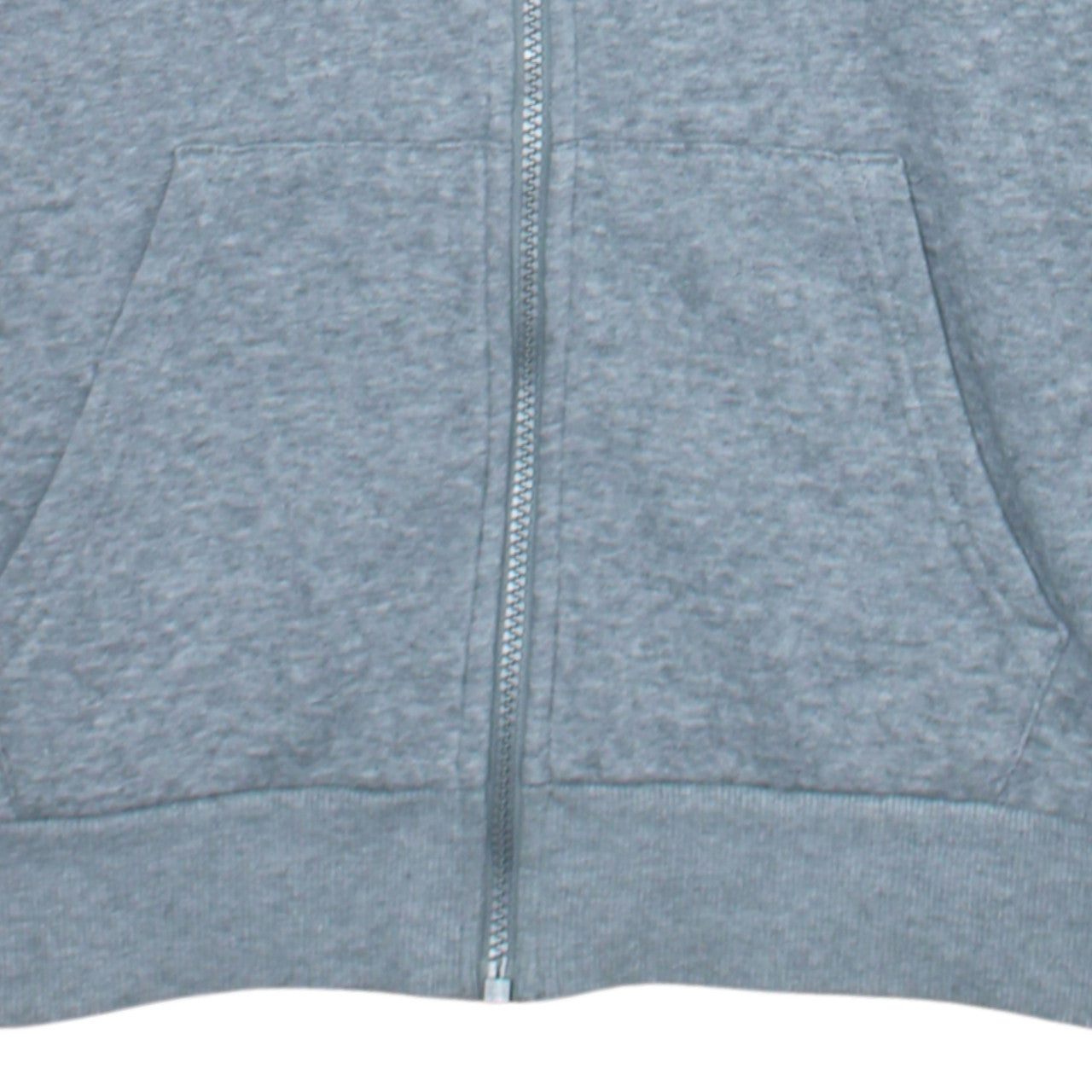 Converse Boys Grey Full Zip Hoodie XL 13-15 Years Cotton Blend Logo
