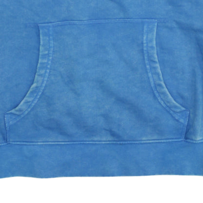 Champion Boys Blue Pullover Hoodie Medium 9-10 Years Cotton Blend