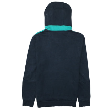 Adidas Boys Black & Teal Pullover Hoodie 13-14 Years Celtic Football Fan Gear
