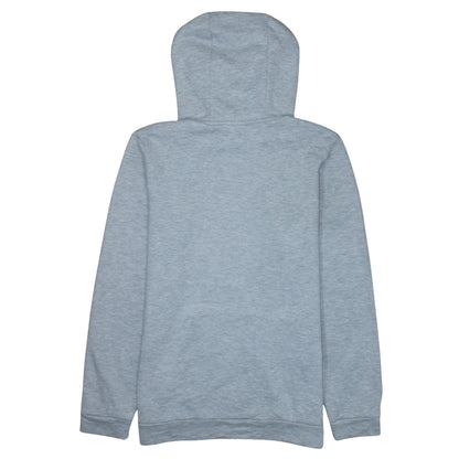 Nike Men's Grey Dri-Fit Pullover Hoodie Size M Sportswear