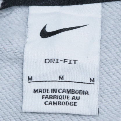Nike Men's Grey Dri-Fit Pullover Hoodie Size M Sportswear