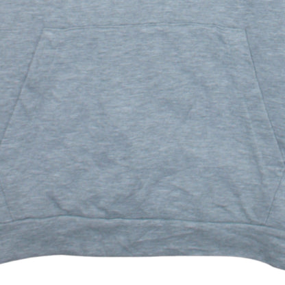 Nike Men's Grey Dri-Fit Pullover Hoodie Size M Sportswear