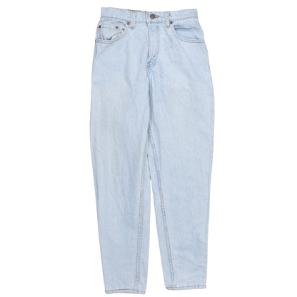 Levi's Women Blue Size 5 High Rise Relaxed Tapered 559 Jeans
