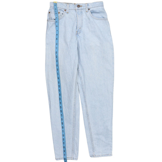 Levi's Women Blue Size 5 High Rise Relaxed Tapered 559 Jeans