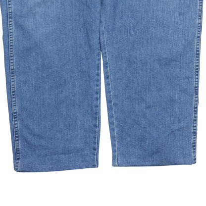 Wrangler Men's Blue 42x30 Straight Jeans Denim 5-Pocket Classic Fit