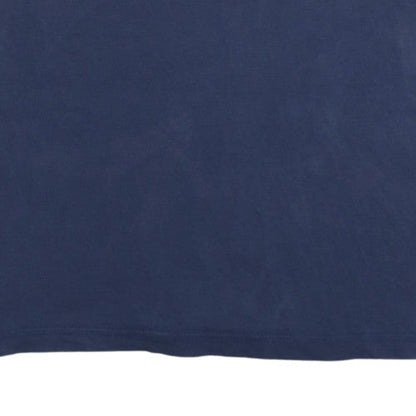 Puma Men's Navy Blue Crew Neck Short Sleeve T-Shirt Size L
