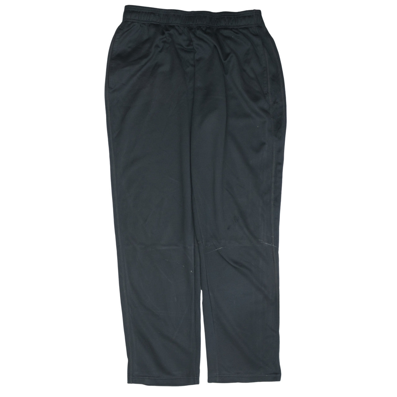 Champion Men's Black Jogger Trousers L Lightweight Polyester